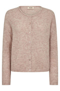 Almine Knit Cardigan | Doeskin | Strik fra Mos Mosh – nedsat