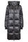 Nova Metallic Down Jacket | Dark Grey | Jakke fra Mos Mosh