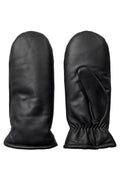 Barly Leather Mitten 39062 | Black | Handsker fra Co'couture – nedsat