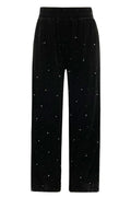 Velia Velvet Pants | Black | Bukser fra Liberté – nedsat