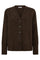 Roger Cardigan 32194 | Mocca | Strickmode von Co'couture