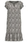 Sunrise Crop CarolaCC Dress | OffWhite/Black | Kjole fra Co'couture
