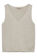 Grscaliva Top 206252 | Moonbeam Melange | Tanktop von Freequent – nedsat