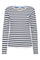 Famila Tee 207643 | Star Off-White W. Navy Blazer | T-Shirt fra Freequent