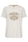 Gull O-SS Deco Tee | Ecru | T-Shirt von Mos Mosh