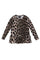 Alma Ls Frill Tshirt (Kids) | Big Lux Leo Fossil | T-Shirt fra Liberté Ami