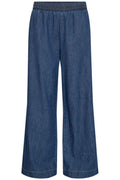 Lisea Pants 206590 | Medium Blue Denim | Bukser fra Freequent