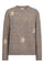 Louisa Pullover 205417 | Silver Mink Meal W Moonbeam Meal | Strickwaren von Freequent