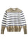 Katie Pullover 207512 | Silver Mink W. Star Off-White | Strik fra Freequent