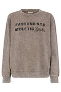 Blest Pullover 206326 | Morel W. Black | Strik fra Freequent – nedsat