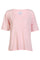 Ulla Ss Vneck T-Shirt | Helle Rose | T-Shirt von Liberté