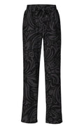 Alma Wide Pants | Dark Grey Black Tia | Bukser fra Liberté – nedsat