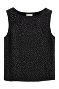 Viska Top 207173 | Black W. Silver | Top fra Freequent – nedsat