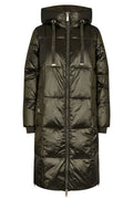 Nova Metallic Down Jacket | Forest Night | Jakke fra Mos Mosh – nedsat