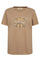 Gull O-SS Deco Tee | Tannin | T-Shirt von Mos Mosh