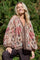 Rosewood Blouse | Creme Rose | Bluse fra Black Colour
