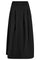 Anya Pleat Skirt 34178 | Black | Nederdel fra Co'couture