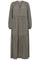LauraCC Zip Floor Dress | Schwarz | Kleid von Co'couture