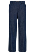 Bai Denim Pant Regular | Dark Blue | Bukser fra Mos Mosh – nedsat