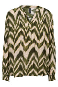 Belinda Blouse | Green | Bluse fra Prepair – nedsat