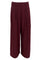 Davina Wideleg Pant | Plum | Bukser fra Black Colour