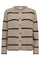 Hiro Cardigan 206744 | Desert Taupe Mel. W. Black | Cardigan fra Freequent
