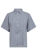 Lowana Friz Stripe Blouse | Regatta | Bluse von Mos Mosh – nedsat