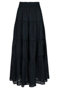 Felicia S Voile Rock | Marineblau | Rock von Neo Noir