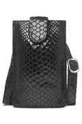 Mobilebag 16042 | Black Croco | Tasche von Depeche – nedsat