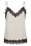 Bicco Top 207641 | Moonbeam W. Black | Top fra Freequent – nedsat