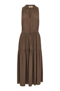 Sabri SL Solida Kleid | Schokoladenchip | Kleid von Mos Mosh – nedsat
