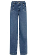 Colette Lyon Jeans Lang | Mittelblau | Jeans von Mos Mosh – nedsat