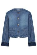 Bilbao Denim Jacket 30362 | Denim blue | Jakke fra Co'couture