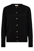 Katie Cardigan 205685 | Black | Cardigan fra Freequent – nedsat