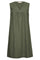 Lava Kleid 206104 | Tiefes Flechtengrün | Kleid von Freequent