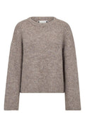 Charlie Knit 32224 | Walnut | Strik fra Co'couture