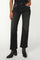 Cecilia Perla Jeans Knöchel | Dunkelgrau | Jeans von Mos Mosh