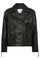 Floyd Crop Lederjacke 30299 | Schwarz | Jacke von Co'couture