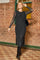 Alexis Dress W/Stones | Black | Kjole fra Black Colour