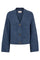 Money Cardigan 204497 | Navy Blazer Melange | Cardigan fra Freequent
