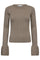 Balin Wide Cuff Knit 32191 | Light Walnut | Strik fra Co'couture