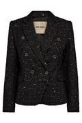 Belize Bouce Blazer | Black | Blazer fra Mos Mosh – nedsat