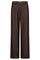 Terry Denim Pant 31528 | Dark Brown | Bukser fra Co'couture