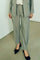 Caia Pants 207342 | Light Grey Melange | Bukser fra Freequent