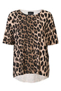Alma Tshirt | Big Lux Leo Fossil | TShirt fra Liberté – nedsat