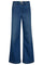 Dara Deluxe Jeans 32'| Mid Blue | Jeans fra Mos Mosh