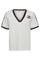 Edge Stripe V-Tee 33161 | OffWhite Mocca | T-Shirt fra Co'couture
