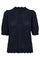 Gina Pullover 204511 | Navy Blazer | Strik fra Freequent