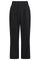 Yana Poplin Pants | Black | Bukser fra Neo Noir