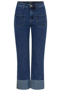 Delores | Blå | Jeans fra Marta du Chateau – nedsat